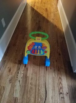 Baby push toy