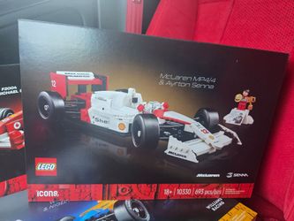 Lego sets F1 race cars & star wars ships