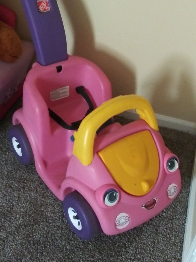 Kids bug push car