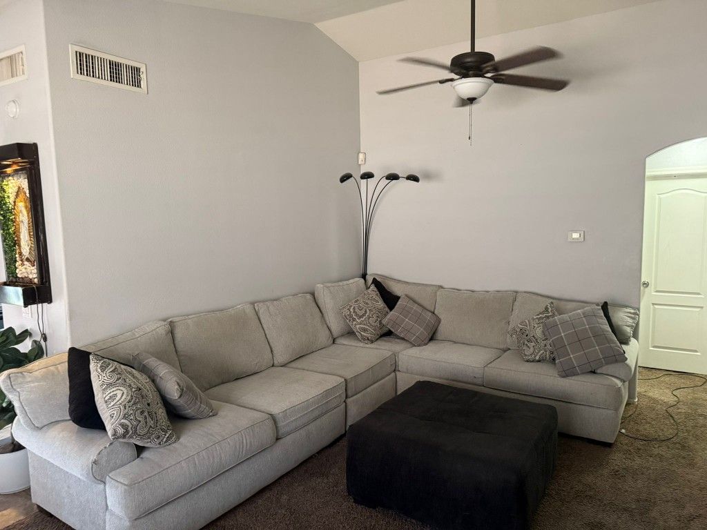 Family Room Sofa Set