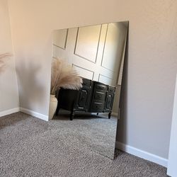 Big Mirror 36x47 - No Scratches or Marks
