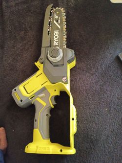 Ryobi ONE+ 6-Inch Cordless Mini Chainsaw