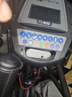 xterra fs400 elliptical 
