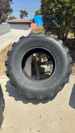 Tractor tire free