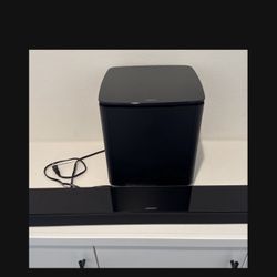 Bose 300 With Sound Bar