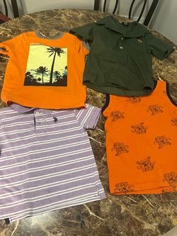 Boys Shirts Bundle Lot of 4
