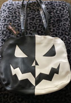 Pumpkin Duffle Bag