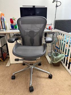 Herman miller aeron