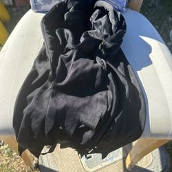 Child's Grim Reaper Costume ONE SIZE FITS MOST Death Horror Robe Spirit Halloween