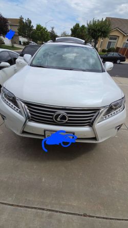 2015 Lexus Rx 350