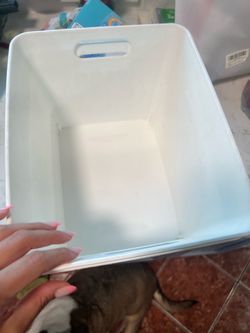 Storage for laundry room