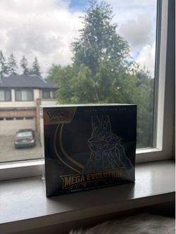 Mega evolution etb
