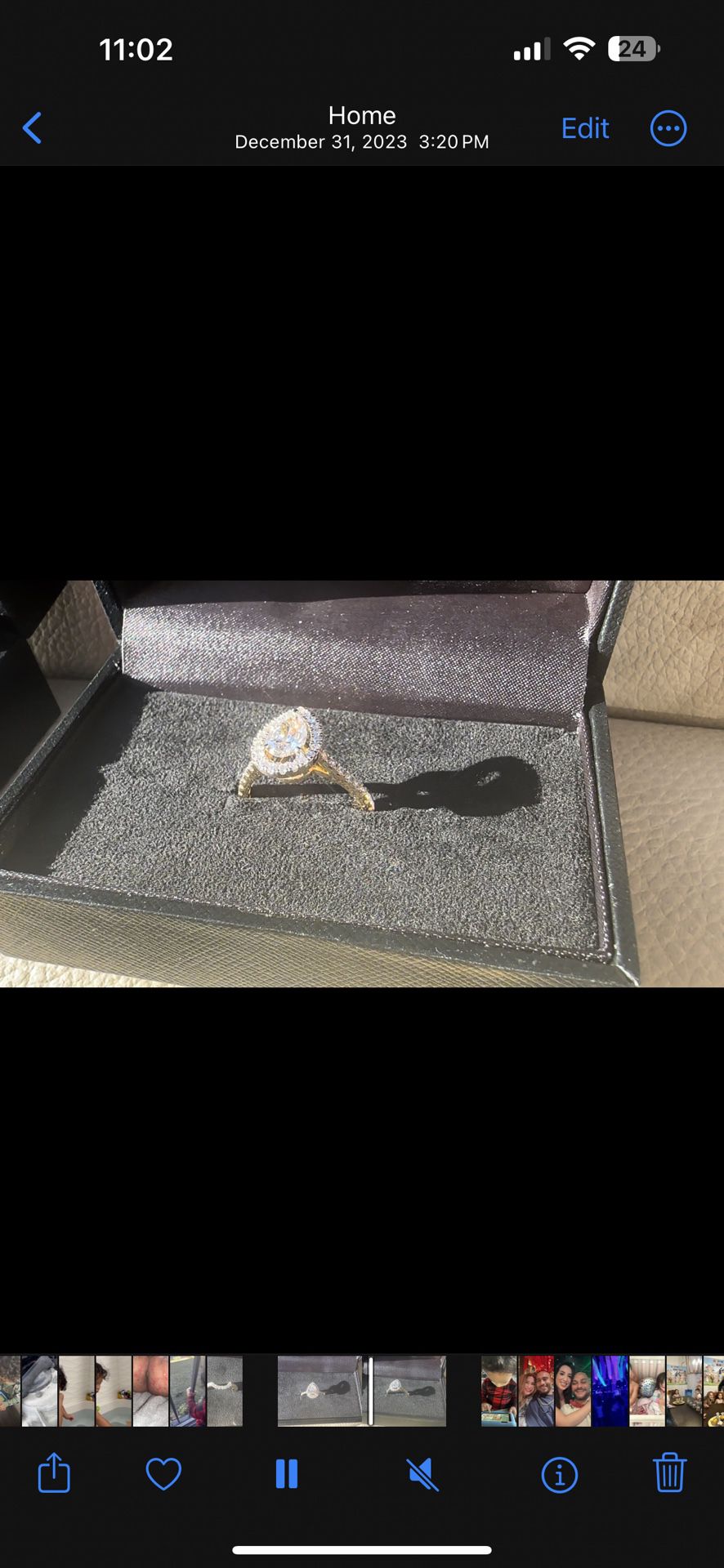 Diamond Ring Set  (New/never worn)