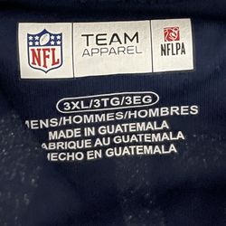 Edelman  Jersey Size 2X ExtraLarge, Original Nfl 