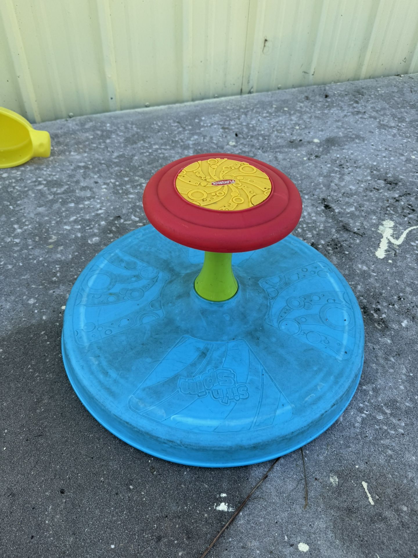 Sit N Spin Toy