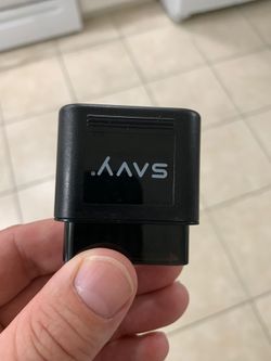 SAVVY Connect vehicle tracking device