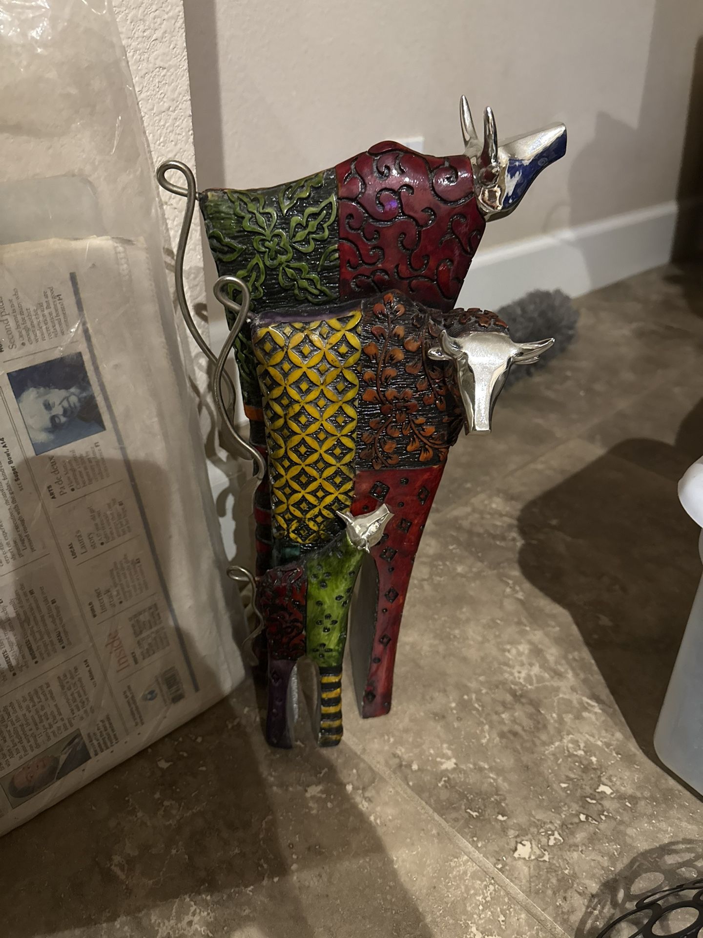 Cow Statue