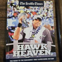 Hawk Heaven Hardback Book