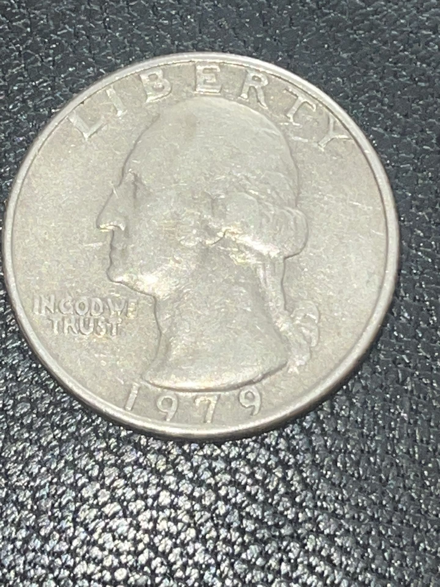 1979 And 1965 No Mint Mark Error Quarters