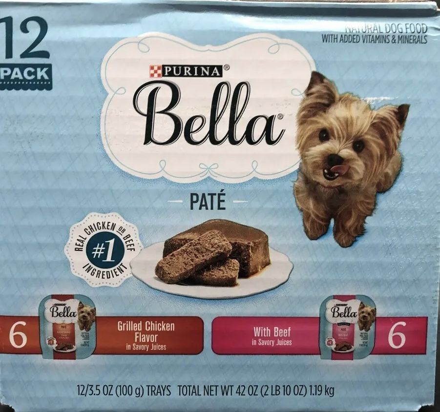 Bella By Purina Wet Dog Food