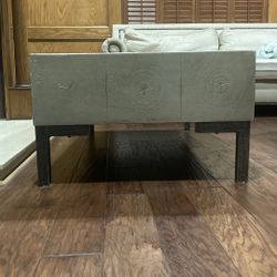 Silver table
