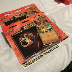 Ascended Heroes Tech Sticker Collection Charmander