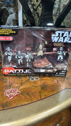 Star Wars Mace Windu’s Vintage