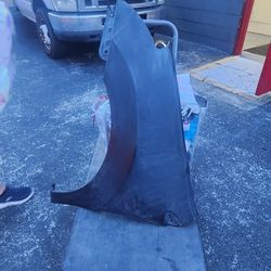 2012 Nissan Rogue - Front, Driver Side Fender