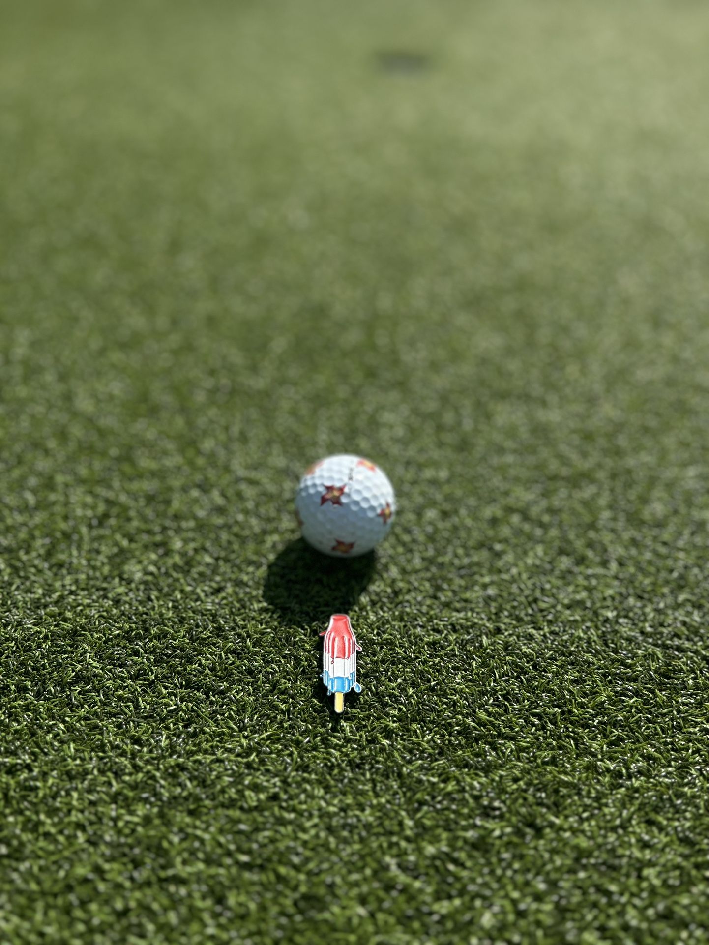 Popsicle Golf Ball Marker