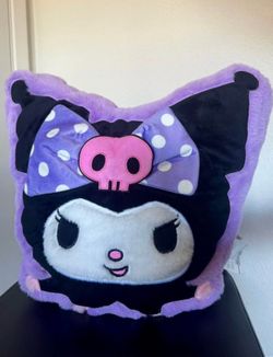Sanrio Kuromi Plush Pillow