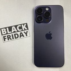 Factory Unlocked Iphone 14 pro 256 gb comes with store warranty 