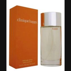 AUTHENTIC CLINIQUE HAPPY PERFUME SPRAY 1.7 