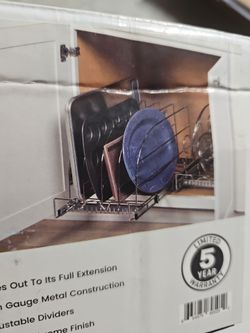 Pull out Organizer
