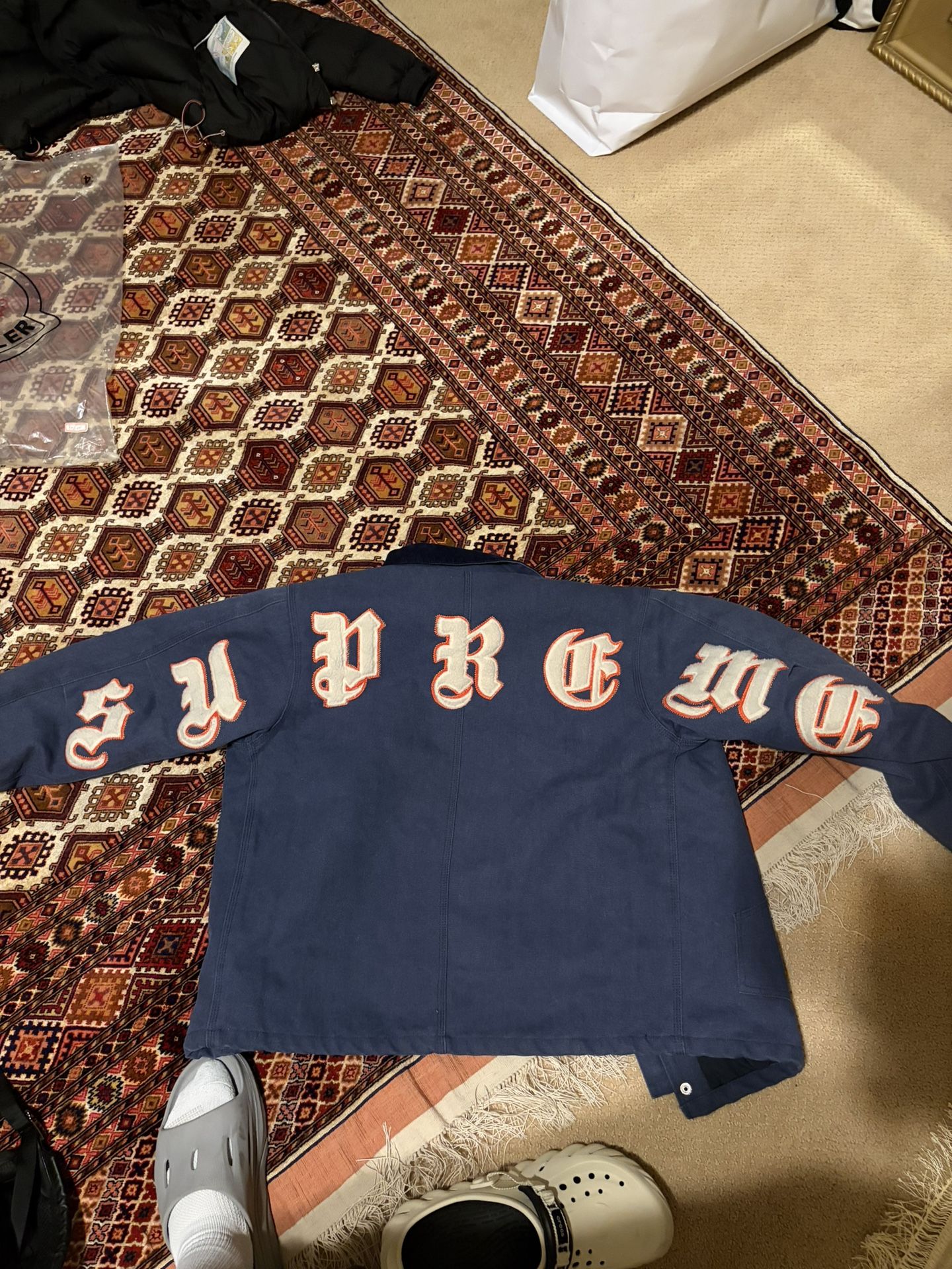 Supreme English Work Jacket Large 