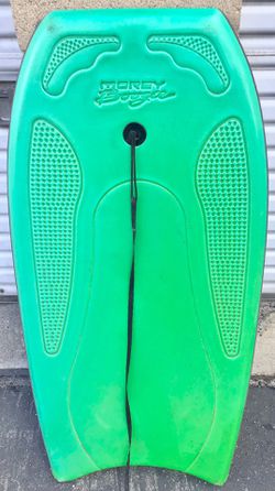 Morey Boogie Board.Green and blue.😎