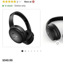 Bose Quiet Comfort 2