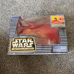 Star Wars Action Fleet Bespin Cloud Car 1996