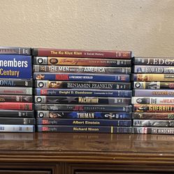 DVDs - Historical Documentaries 