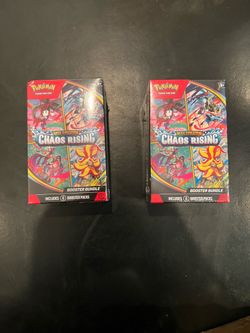 Chaos Rising Booster Bundle