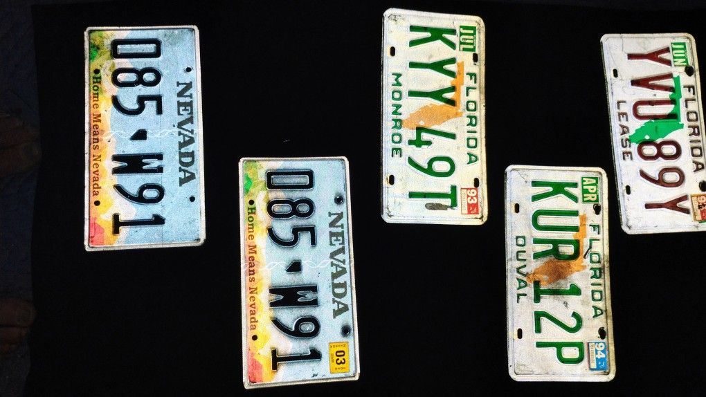 License Plates