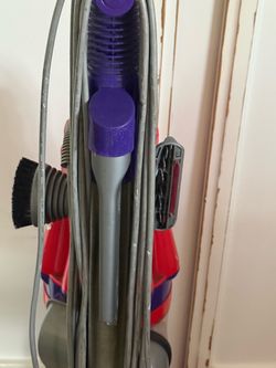 Dyson Upright Vacuum with Attachments