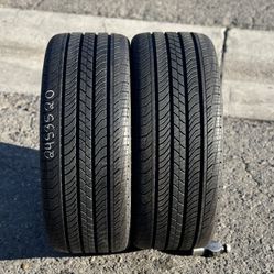 245/35/20 CONTINENTAL PRO CONTACT *LIKE NEW*