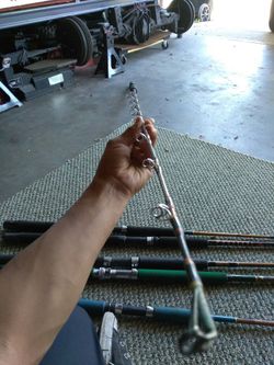 7ft saltwater fishing rod Seahawk pacific