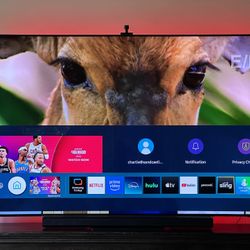 Samsung 85 Inch QLED 4K television