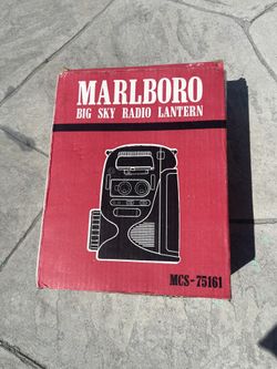 Marlboro Big Sky Lantern MCS 75161