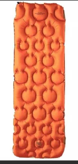 Cabela's XPG Orange Lightweight Sleeping Pad 72 x 23.5 x 2.5