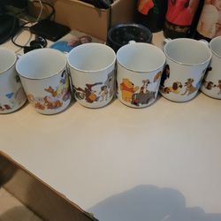Vintage Walt Disney Japan Teacups