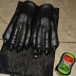Black Panthers Paw W/ Shoe Case🖤