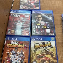 PS4 video games