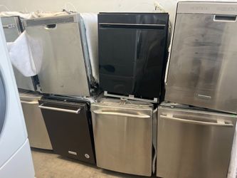 2 STORES - USED DISHWASHERS FOR SALE -FREE DELIVERY -120 DAY WARRANTY